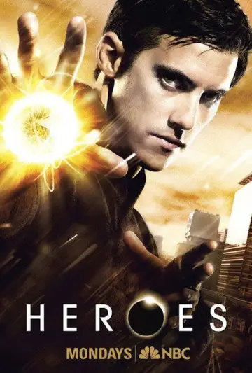 Постер к сериалу "Герои" #1257577
