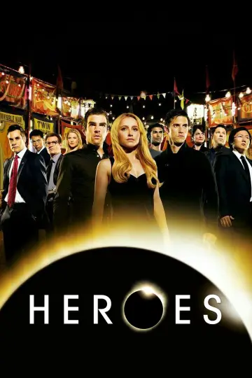 Постер к сериалу "Герои" #1257608