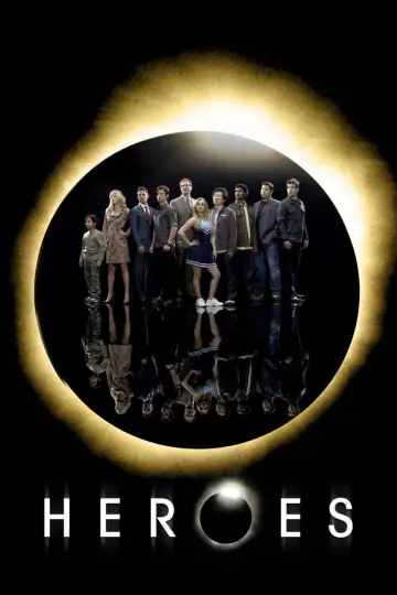 Постер к сериалу "Герои" #1257613