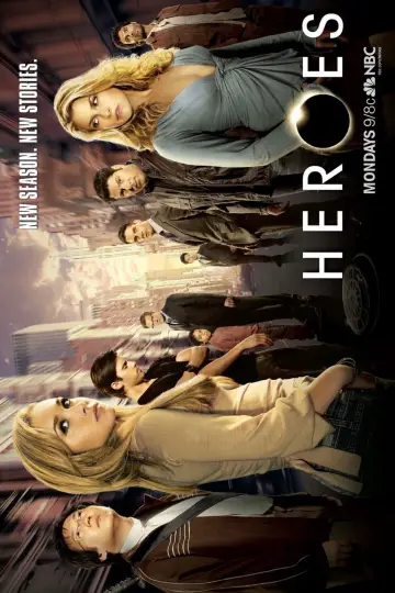 Постер к сериалу "Герои" #1257615