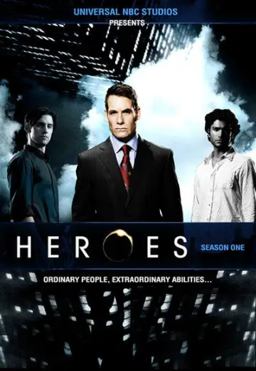 Постер к сериалу "Герои" #1514798