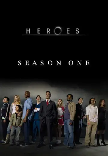 Постер к сериалу "Герои" #1514799