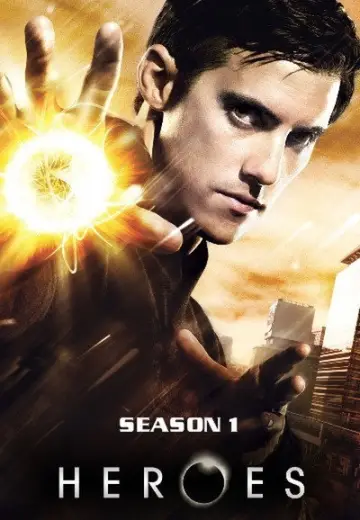 Постер к сериалу "Герои" #1514801