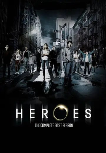 Постер к сериалу "Герои" #1514802