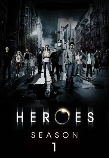 Постер к сериалу "Герои" #1514803