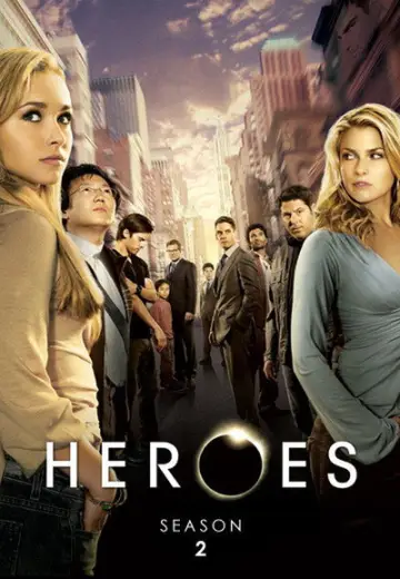 Постер к сериалу "Герои" #1514807