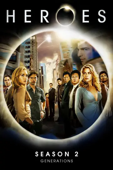 Постер к сериалу "Герои" #1514808