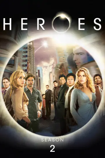 Постер к сериалу "Герои" #1514809