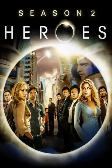 Постер к сериалу "Герои" #1514810
