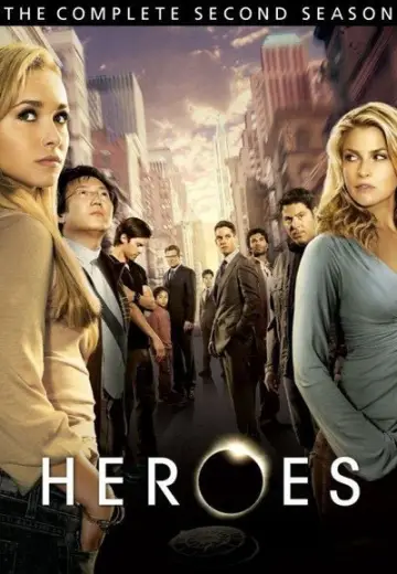 Постер к сериалу "Герои" #1514812