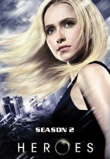 Постер к сериалу "Герои" #1514813