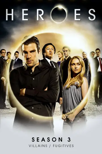 Постер к сериалу "Герои" #1514817
