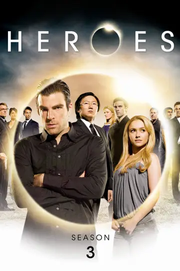 Постер к сериалу "Герои" #1514818