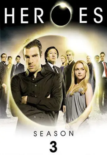 Постер к сериалу "Герои" #1514824
