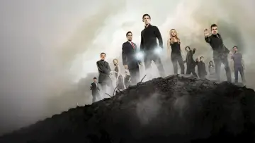 Задник к сериалу "Герои" #1656210