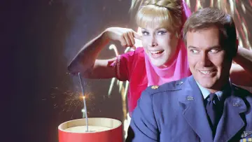 Задник к сериалу "Я мечтаю о Джинни" #1324195