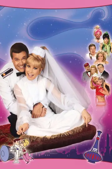 Постер к сериалу "Я мечтаю о Джинни" #1678709