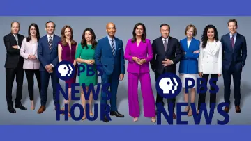 Задник к сериалу "Новости PBS" #1224582