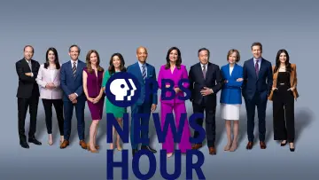 Задник к сериалу "Новости PBS" #1224637