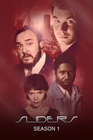 Постер к сериалу "Параллельные миры" #1334274