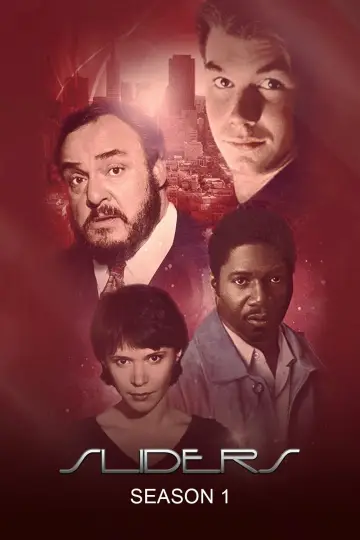 Постер к сериалу "Параллельные миры" #1685303