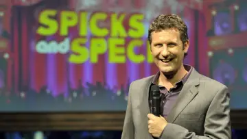 Задник к сериалу "Spicks and Specks" #1224821