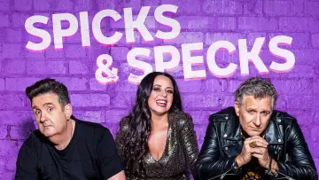 Задник к сериалу "Spicks and Specks" #1224823