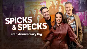 Задник к сериалу "Spicks and Specks" #1224827