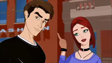 Задник к сериалу "Человек-паук" #1439425
