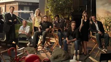 Задник к сериалу "Студия 60 на Сансет Стрип" #1542769