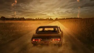 Задник к сериалу "Сверхъестественное" #1232715