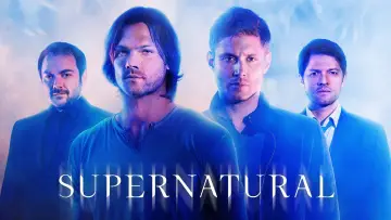 Задник к сериалу "Сверхъестественное" #1232723