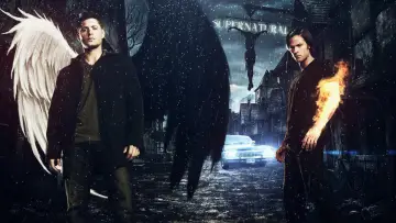 Задник к сериалу "Сверхъестественное" #1232725