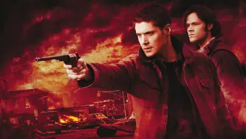 Задник к сериалу "Сверхъестественное" #1232739