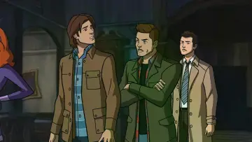 Задник к сериалу "Сверхъестественное" #1232743