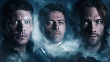 Задник к сериалу "Сверхъестественное" #1232747
