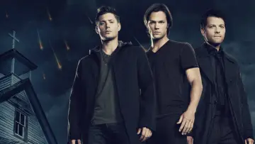 Задник к сериалу "Сверхъестественное" #1232754