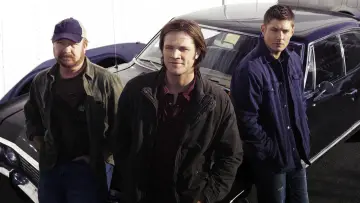 Задник к сериалу "Сверхъестественное" #1232781