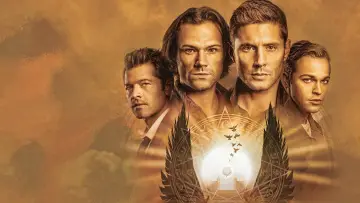 Задник к сериалу "Сверхъестественное" #1232806