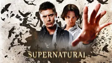 Задник к сериалу "Сверхъестественное" #1232811