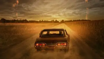 Задник к сериалу "Сверхъестественное" #1232818