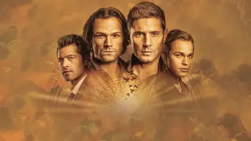Задник к сериалу "Сверхъестественное" #1232820