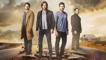 Задник к сериалу "Сверхъестественное" #1232824