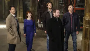 Задник к сериалу "Сверхъестественное" #1232846