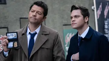 Задник к сериалу "Сверхъестественное" #1232851