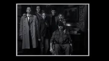 Задник к сериалу "Сверхъестественное" #1232852
