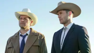 Задник к сериалу "Сверхъестественное" #1232860