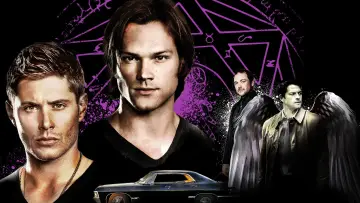 Задник к сериалу "Сверхъестественное" #1232871