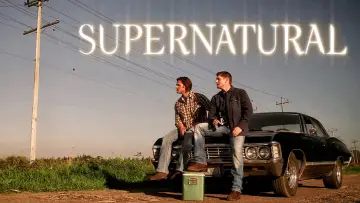 Задник к сериалу "Сверхъестественное" #1232881