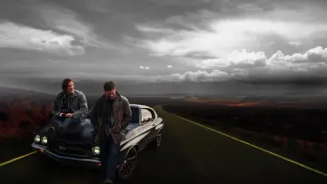Задник к сериалу "Сверхъестественное" #1232913